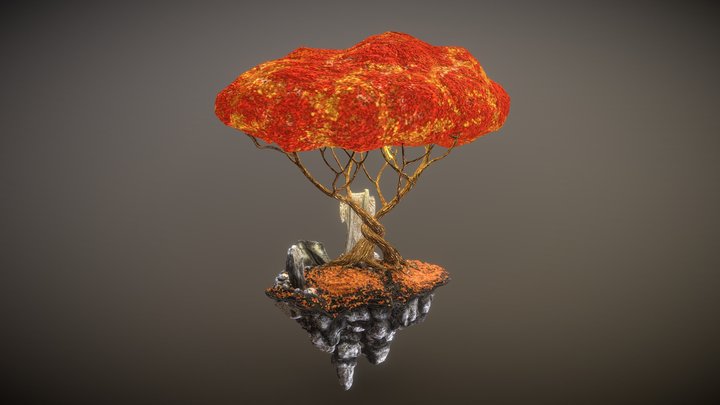 Bonsai Tree of Valinor 3D Model