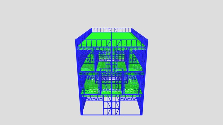 D7 v1 3D Model