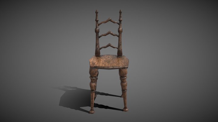 Victorian chair 3D Model