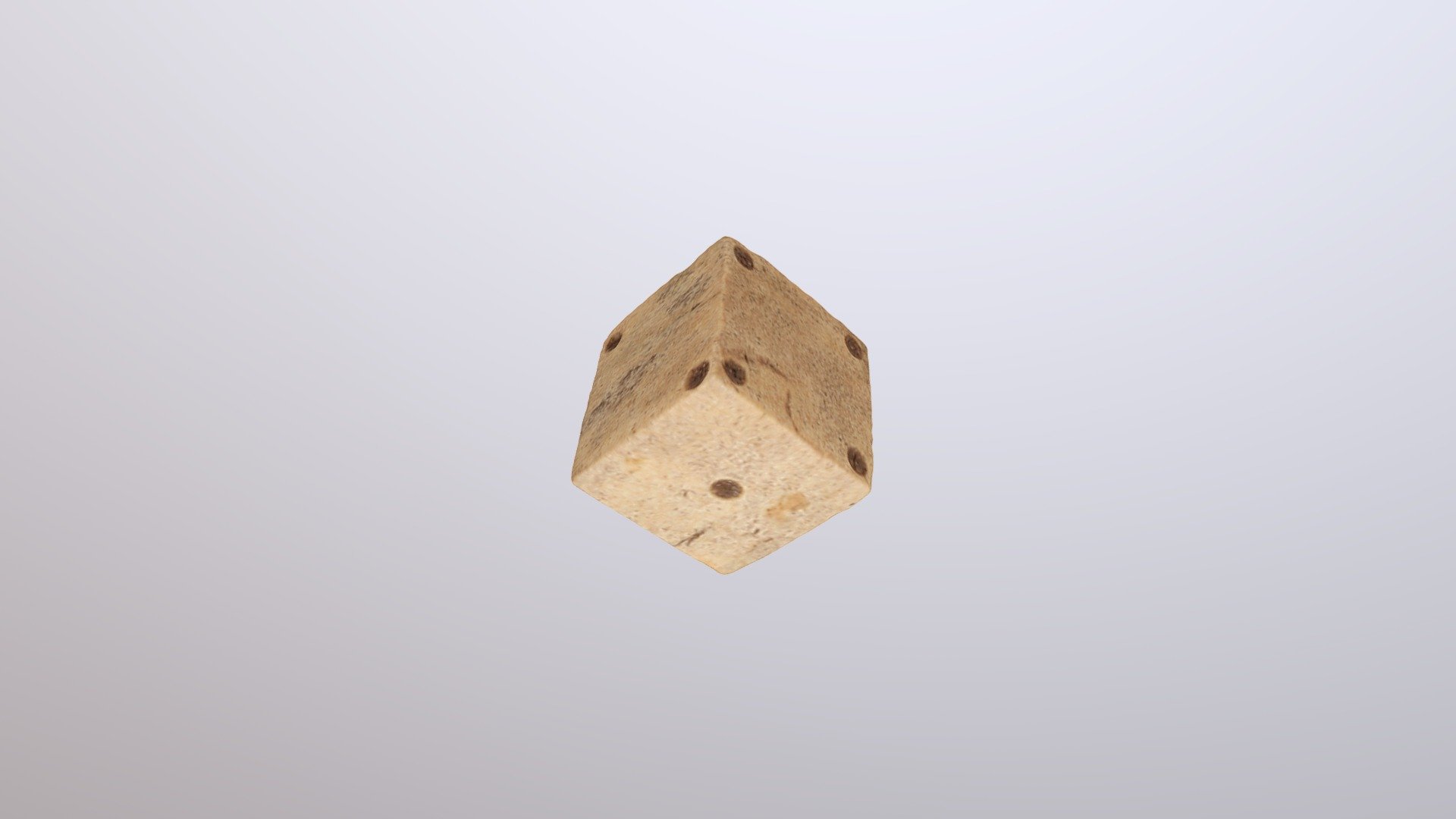 Post Medieval Bone Dice_SF 2940 - 3D model by History & Archaeology ...