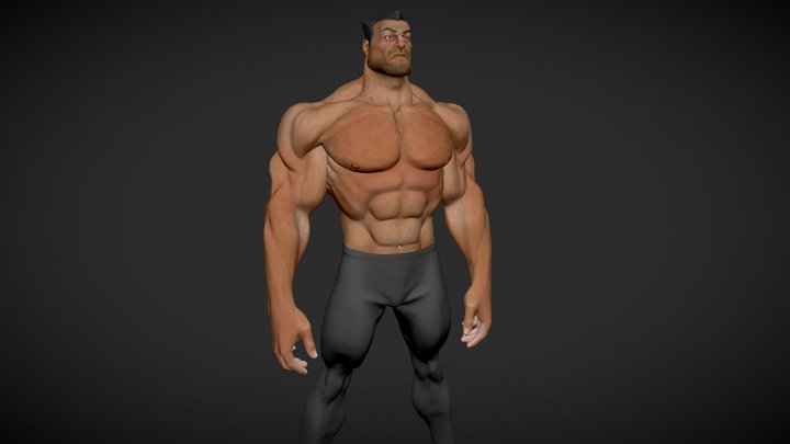 Fighter_2 3D Model