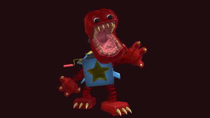 Project Playtime | Boxy Boo 3D Model