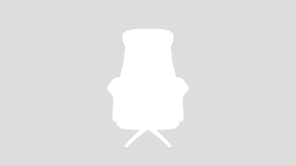 Modern Leather Lounge Chair