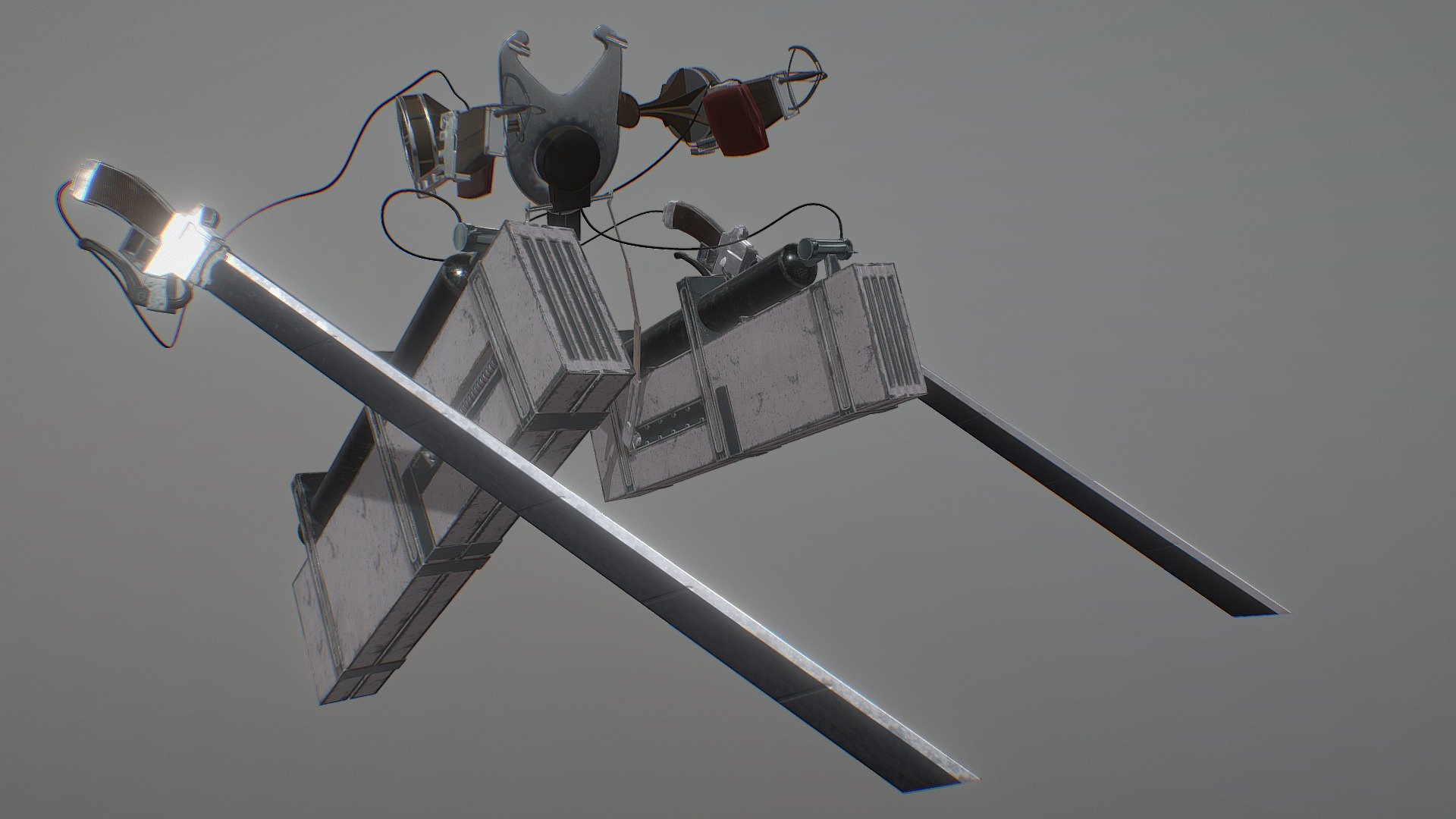 3d manuever Gear