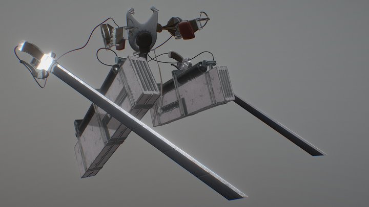 3d manuever Gear 3D Model