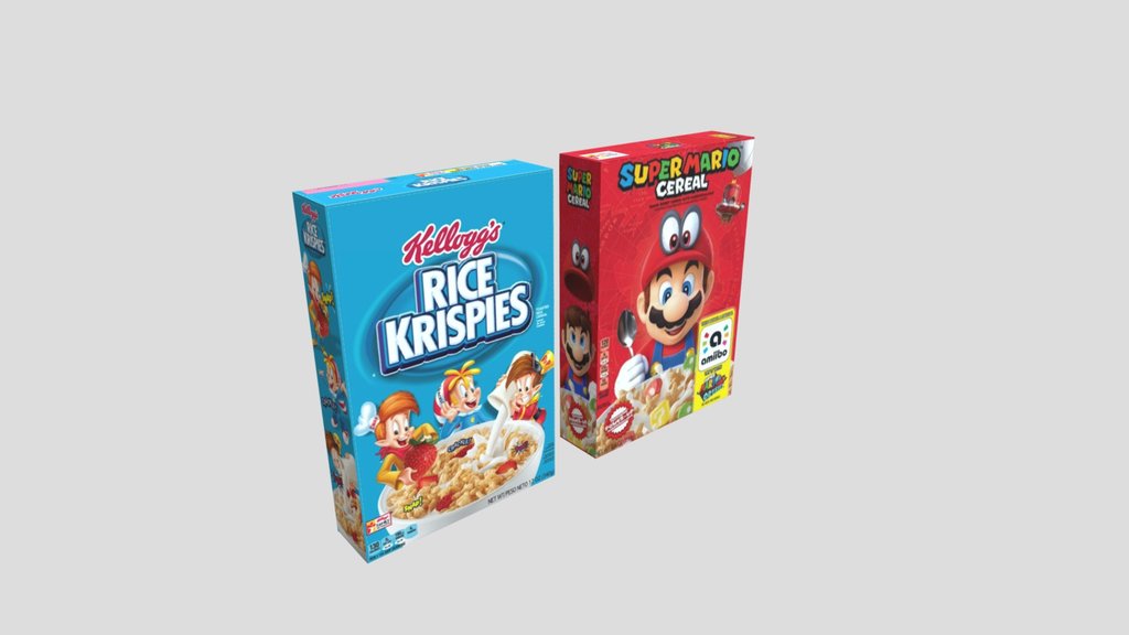 (Free) Cereal Box Kit