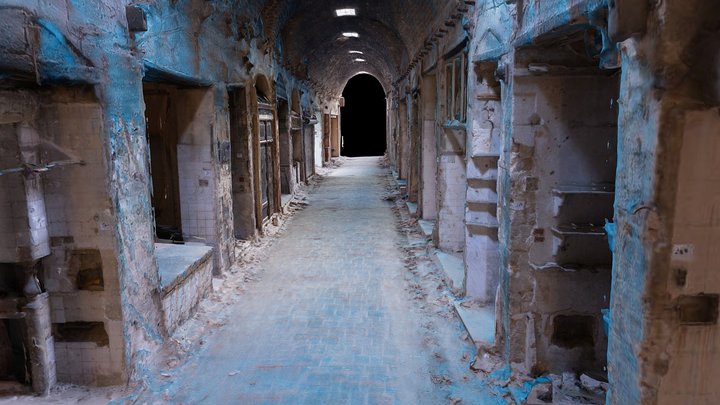 Old Souk, Aleppo (Syria, 08/22) Disused alley 3D Model