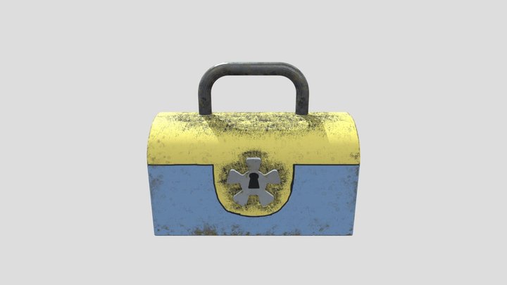 Vault-Tek tool kit 3D Model