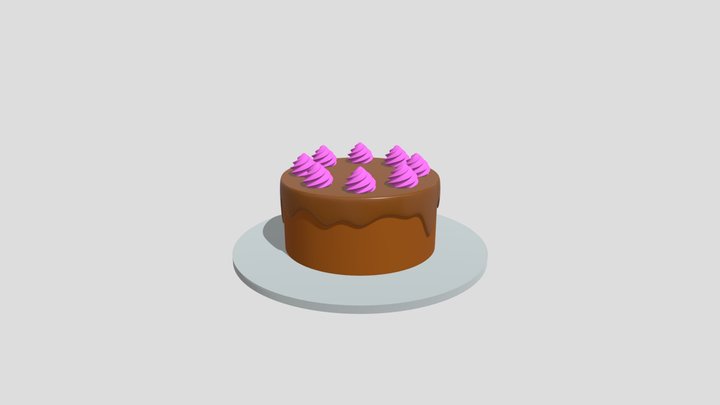 Cake 3D Model