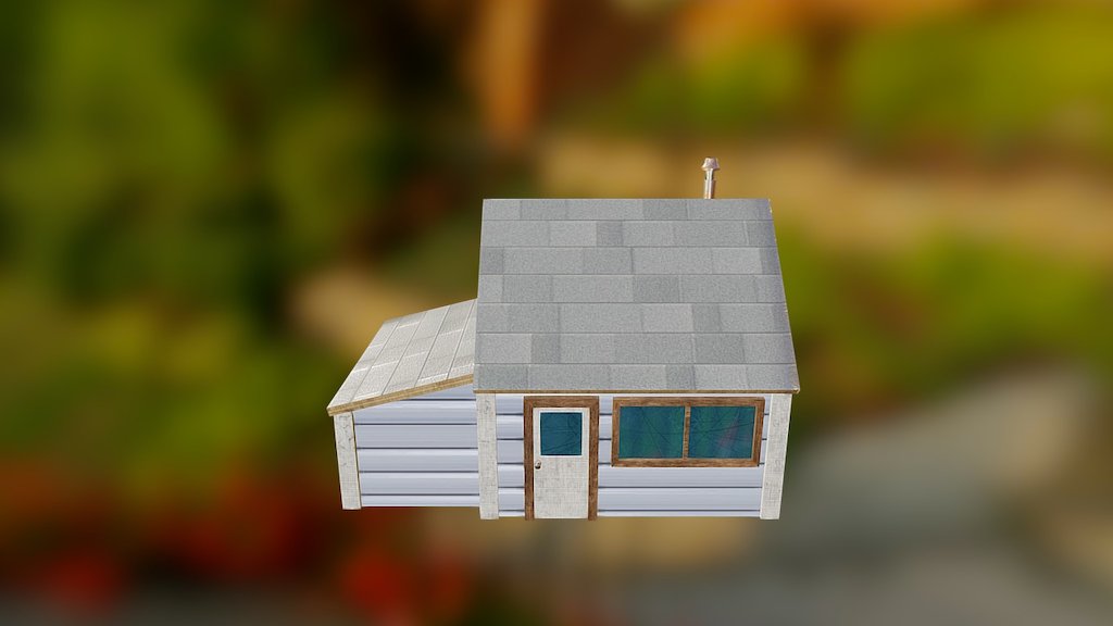 Wooden House 3d Model By Twistedwarp 7dbdab4 Sketchfab 1382