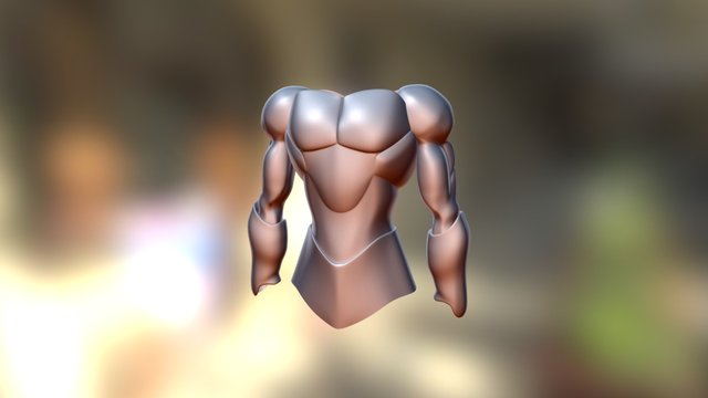 Buste (Frost) 3D Model