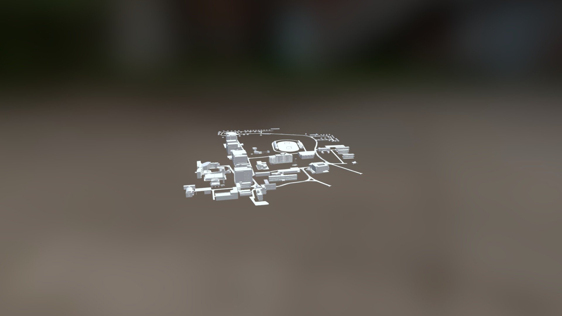 RMUTI MAP Render - 3D model by m00wan [7dbf687] - Sketchfab