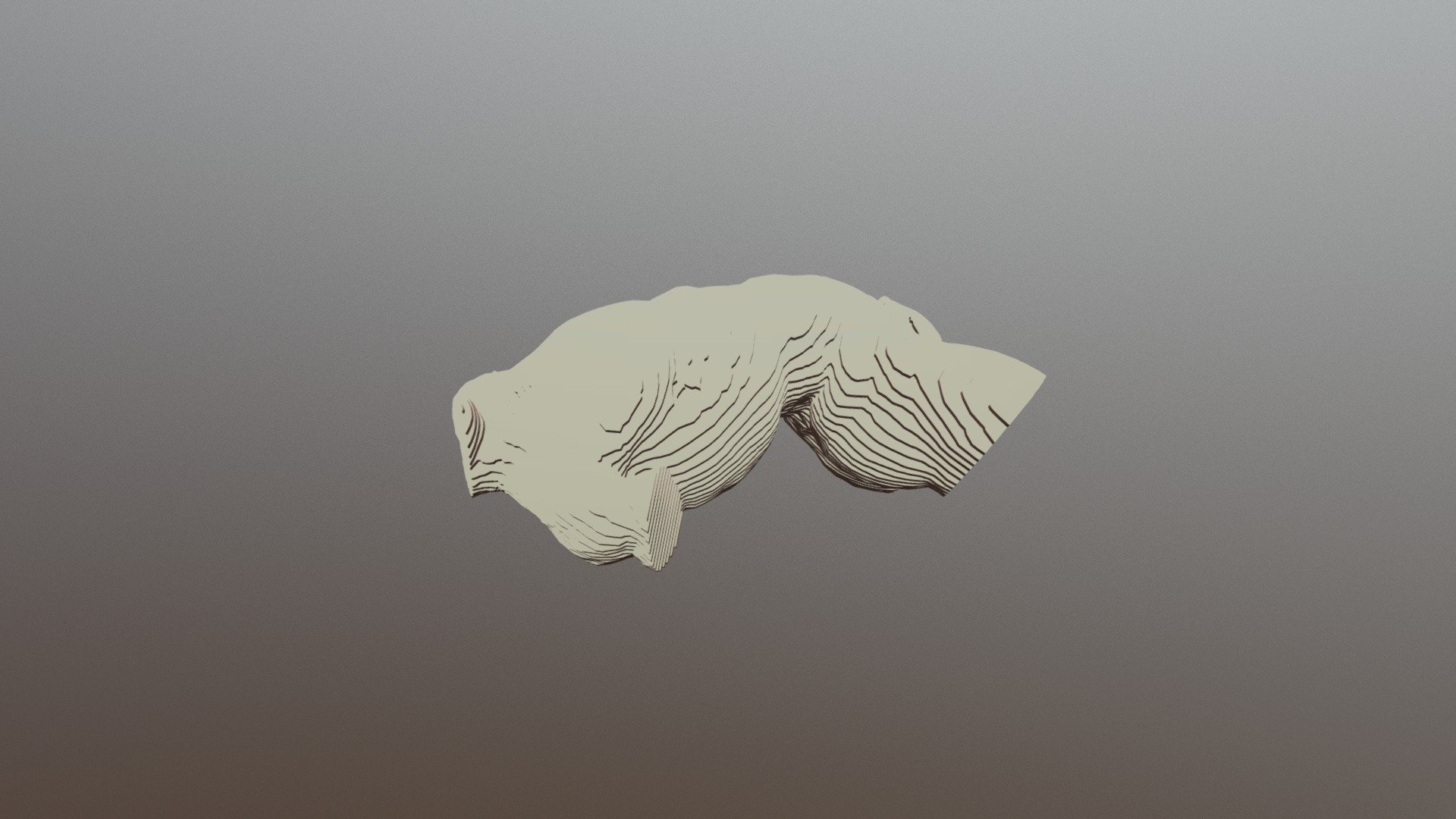Reclining Male Torso 1 - 3D model by Verboket [7dbfa1f] - Sketchfab