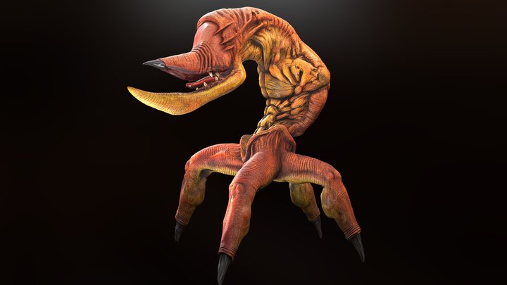 Scrab - Oddworld:Abe's Oddysey