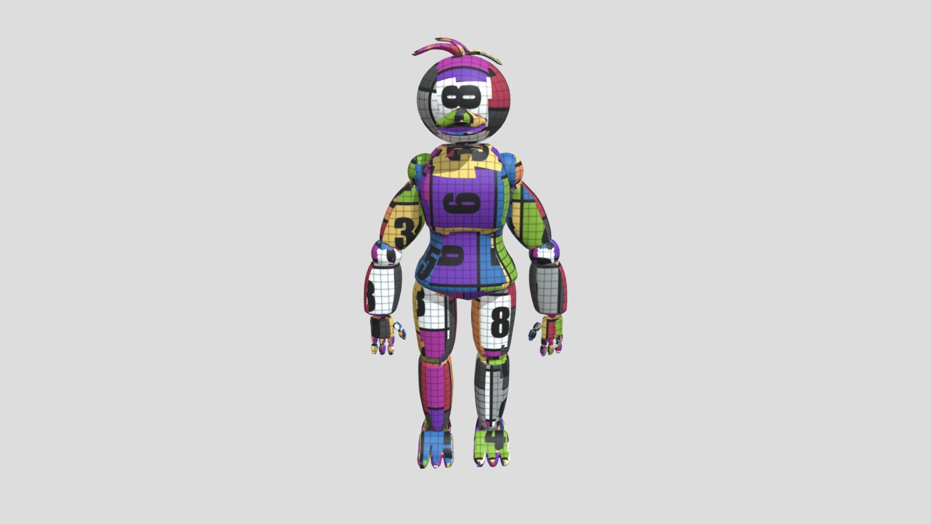 chica_uv_map