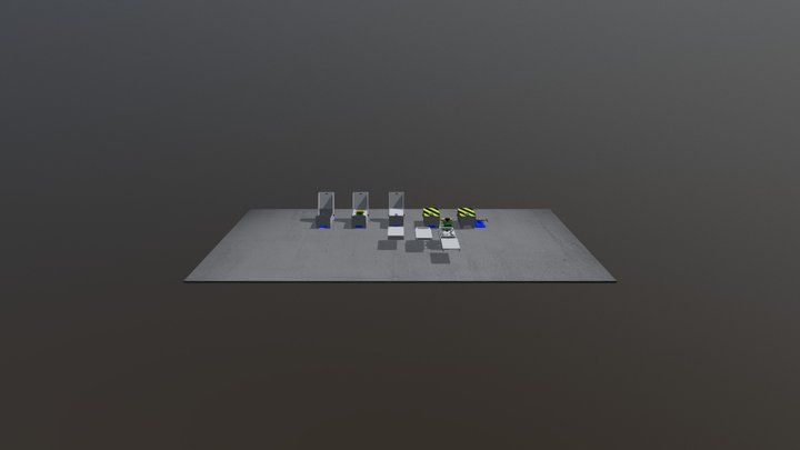 Repeater V6 Katdae 3D Model