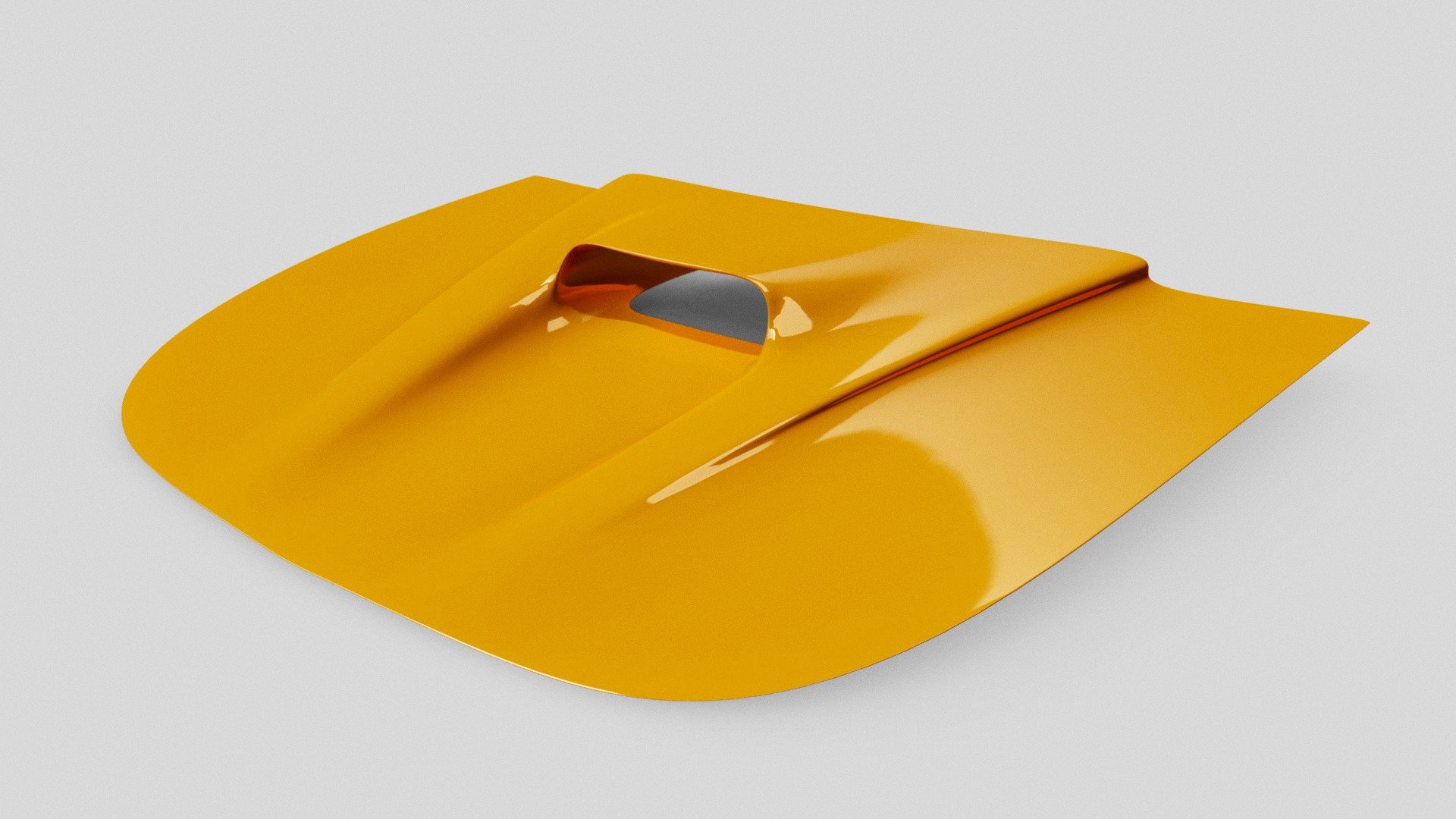 Highpoly Bonnet Test