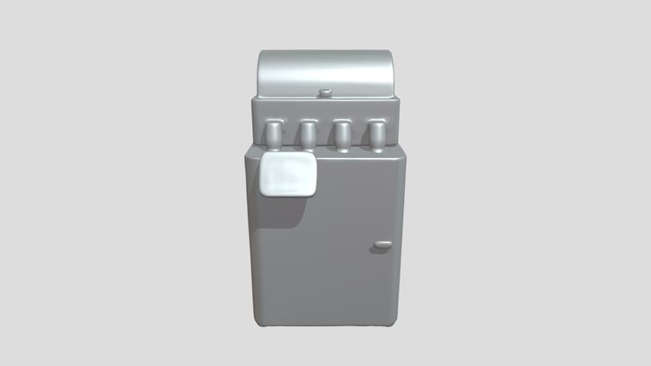 Bambu Lab X1 Carbon Combo 3D Model