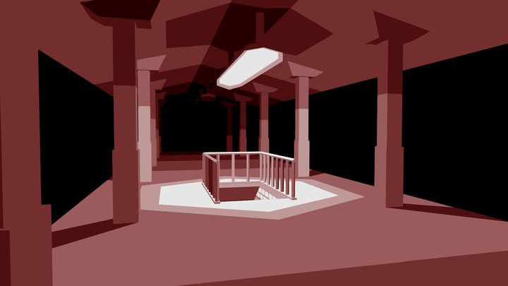 Spooky 3D Model