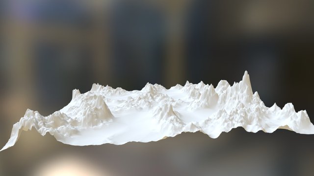 Map 3D Model