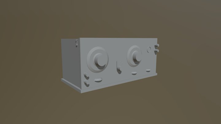 Martinez, Juan | Radio - RealTime 3D Model