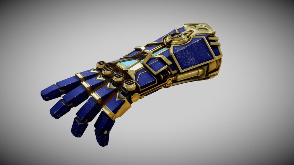 Arcane Vi Gauntlet Fanart