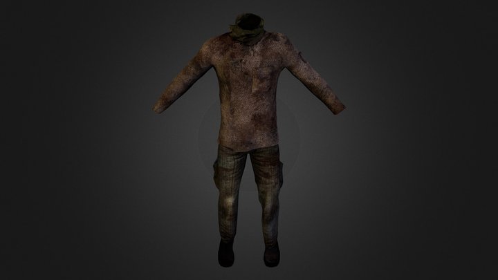 Survivor (Doctor Dentist Texure work) 3D Model