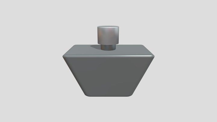 perfume bottle 3D Model