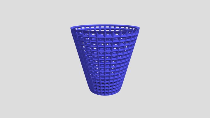 Busket 3D Model