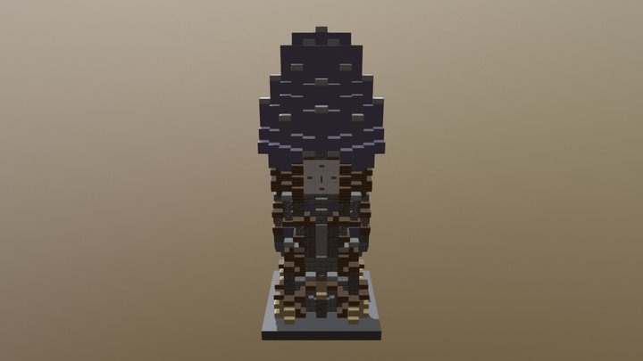 Build-2 3D Model