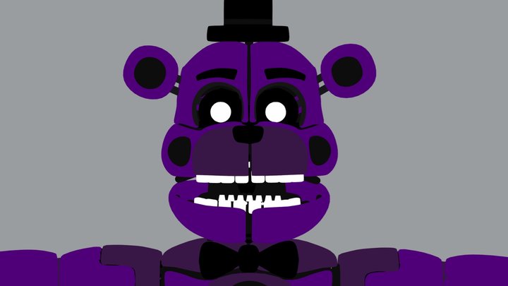 Shadow Freddy (Shadow Bonnie) - Download Free 3D model by OrangeSauceu  (@orangesauceu) [af3fc91]