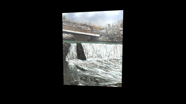 Twelvepole Creek Thawing 3D Model