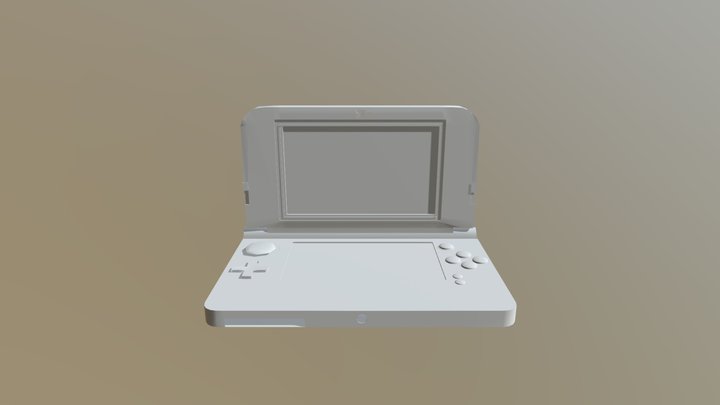 N3DS 3D Model