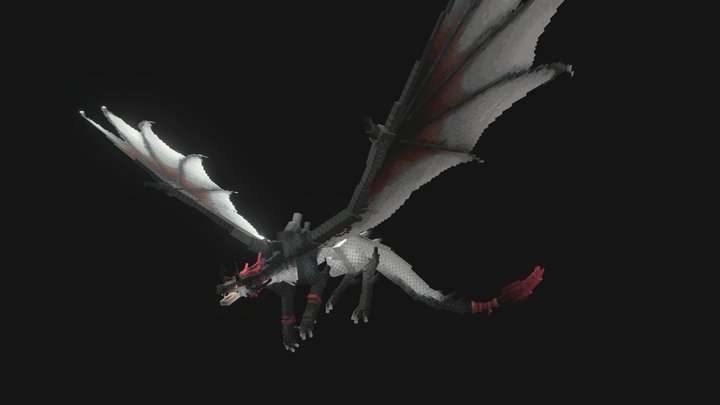 Ysivryn [Dragon Commission] 3D Model