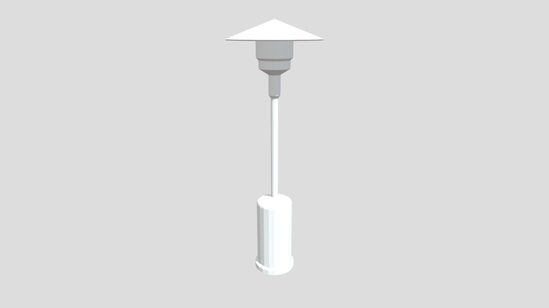 Patio heater from Poly by Google
