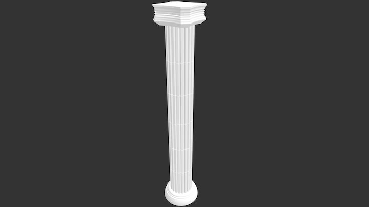 Column 2 3D Model