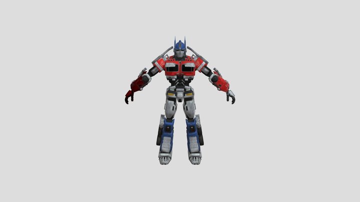 fortnite-optimus-prime 3D Model