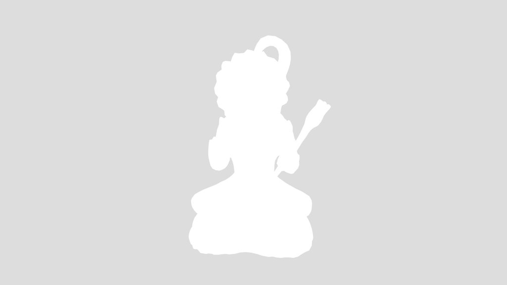 Lord Shiva Meditating Divine Gold