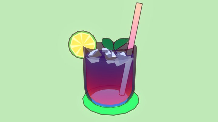 Drink too! 3D Model
