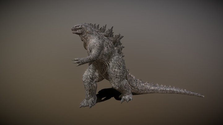 Godzilla 2019 3D Model