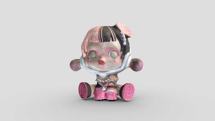 Doll 2 3D Model