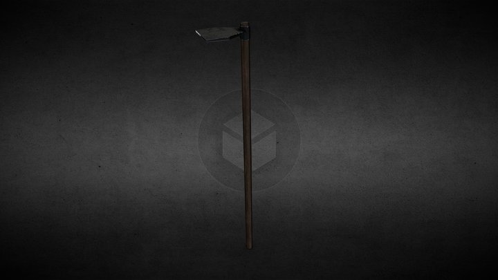 Medieval Hoe – Modello 3D gratuito STL