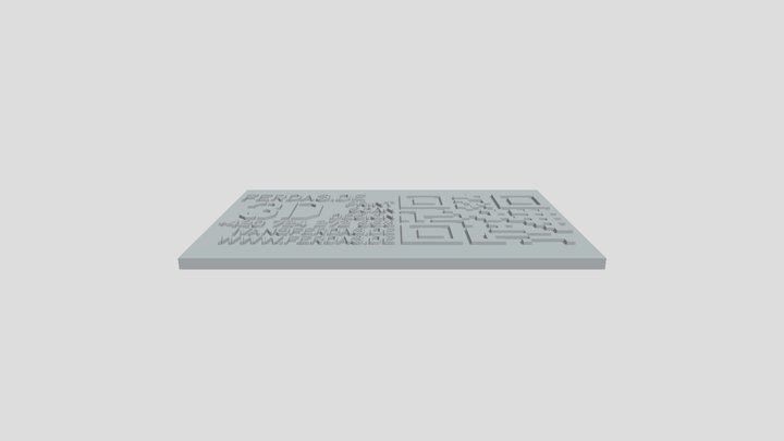BusinessCard 3D Model