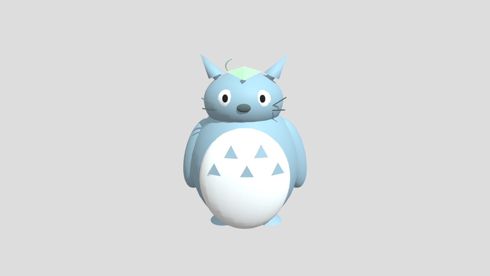 Week 36 - Totoro - Ghibli movies