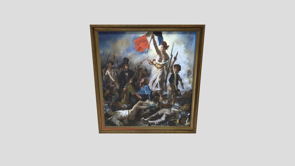 an-empty-portrait-frame-for-a-painting