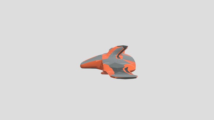 Ship 3D Model