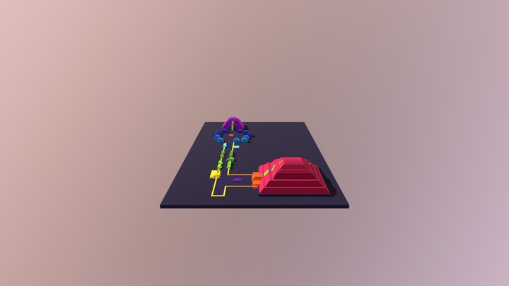 Teotihuacan 3D Model
