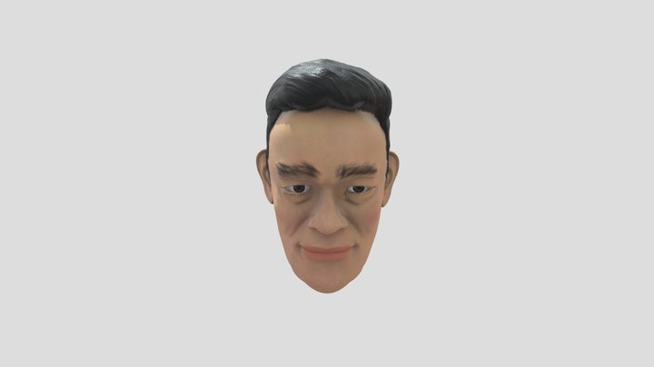 John Cho (Kind of) 3D Model