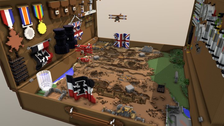 Toybox Curriculum - World War I 3D Model