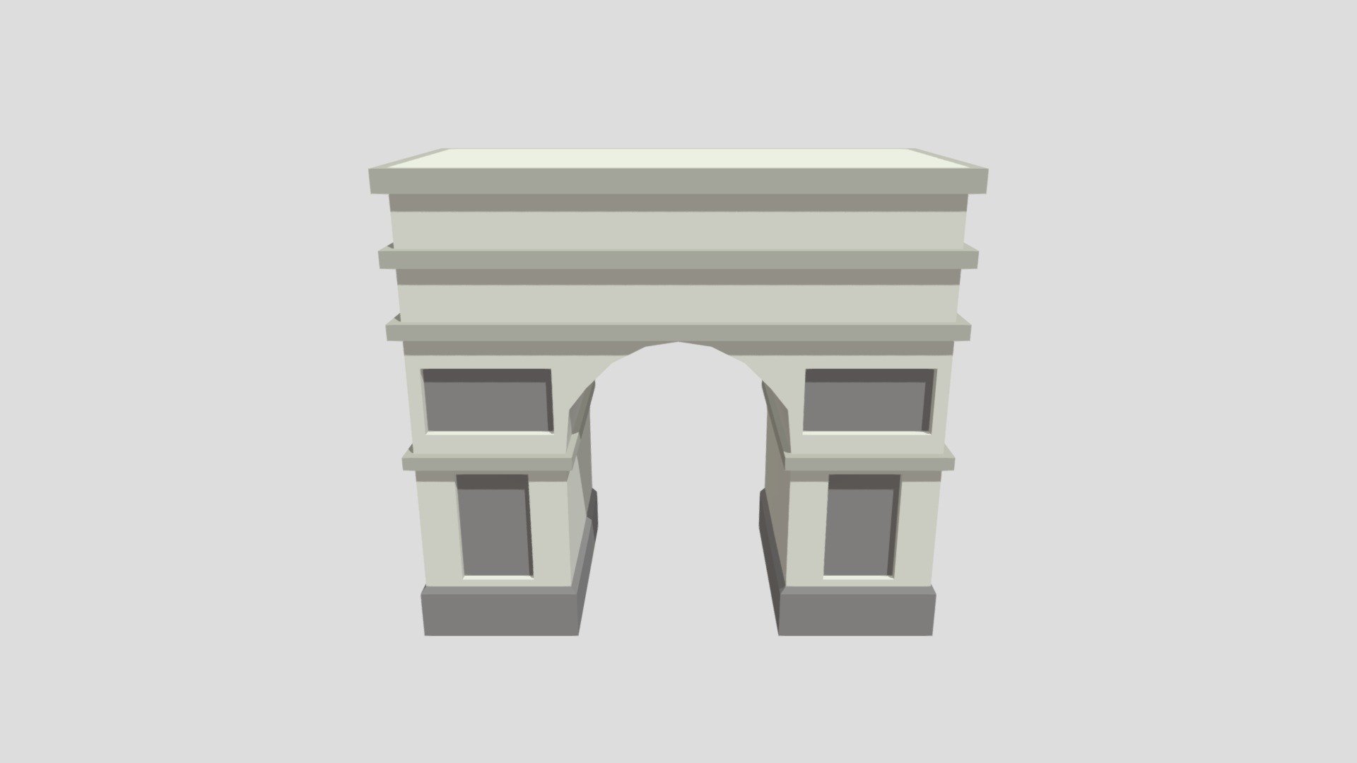 Archway from Poly by Google